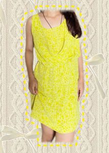 Citron Summer Dress