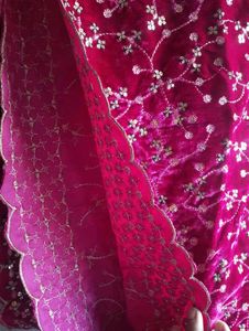 Velvet look Party Shawl