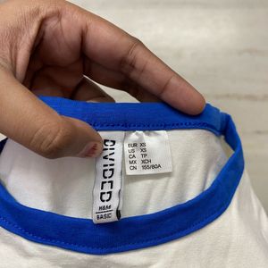 H&amp;M Cropped Tees Combo