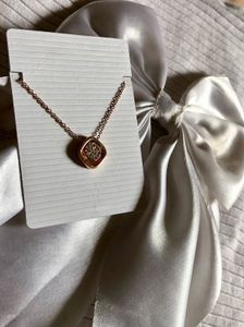 Rose Gold Plated Necklace 🥀
