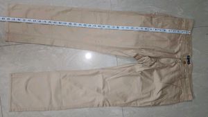 Khaki Casual Pants