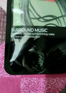 K19 powerful Bass earphone (wired)