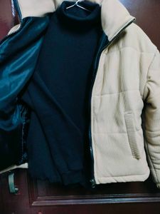 Jacket And High Neck