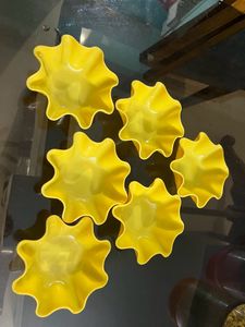 Beautiful Yellow  Bowl Set Of 6