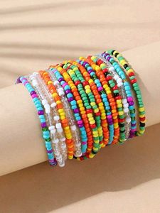 Colorful Beaded Bracelets🎊