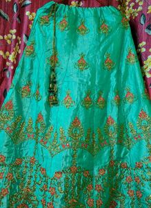 Heavy Embroidery Lehenga Set With Dupatta ❤️