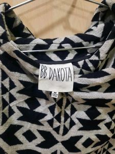 BB Dakota Aztec Hooded Coat