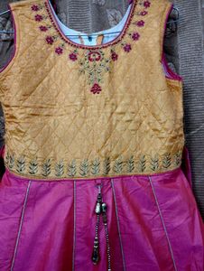 Cute Girls Ethnic Dress