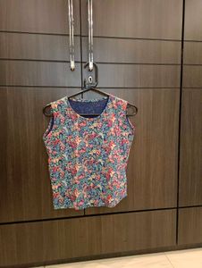 Floral Tank Top