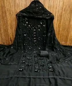 Elegant Black Kurta Set