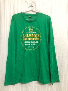 J&C Racing Green Long Sleeve T Shirt