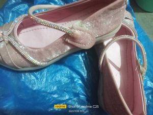 New Sparkly Pink Shoes