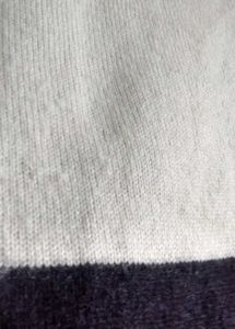 Black And White Turtleneck Sweater