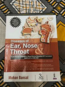 Disease Of Ear Nose And Throat Mohan Bansal (Ent)