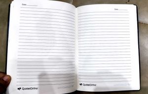Diary hardcover