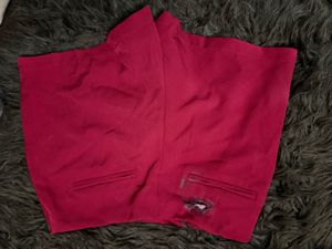 Marron skorts