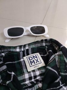 Classic Green Checkered Oversized Shirt
