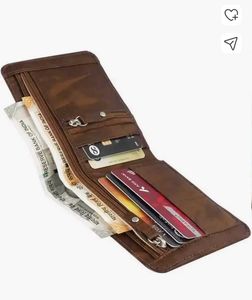 Brown Leather Wallet