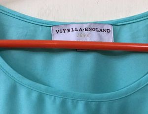 Cute Teal Top Bust 36-40