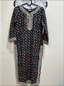 Floral Print Kurta set