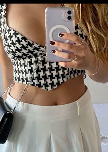 Zara Bustier Corset Top