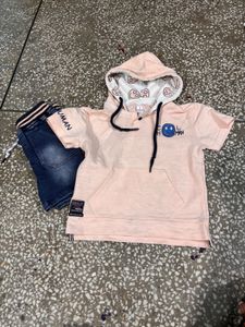 Cute Boys Outfit Set