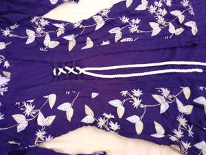Floral Embroidered Cardigan Dress