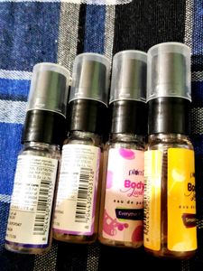 Plum Set of 4 perfumes