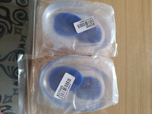 Silicon Heel Pads - 2 Pairs