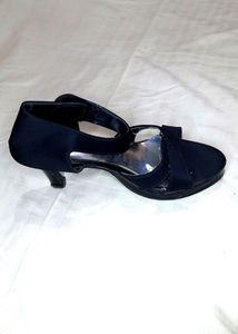 Black Pencil Beautiful Heels For Women