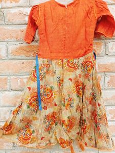 Our shop has clothes for small and big children.