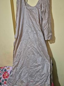Embroidered  Kurti With Dupatta