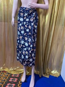 Beautiful Long Wrap Skirt 8ap3
