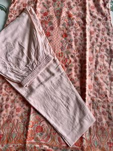 Self Brocade Fabric Kurta Set From Amritsar