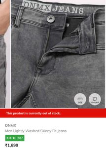 brand new DNMX Jean's size 30
