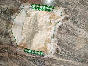 Padded Strip Top