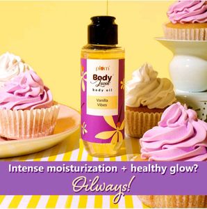 Plum Vanilla Vibes Bodycare Range