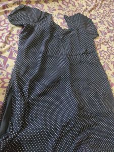 L-xl Size new unused large stitched Blue Kurta