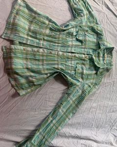 Alley Solly Mint Full Sleeve Tshirt