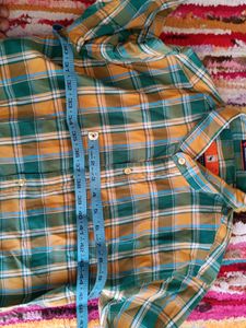 Stylish Checked Full Sleve Shirt