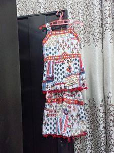 Sharara Dress For 2-3years Baby Girl
