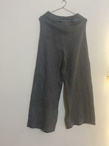 Grey Wide Leg Pants