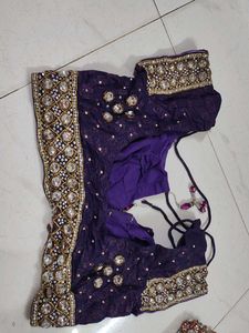 Party Wear Elegant  Saree With Heavy Style  Dupatt