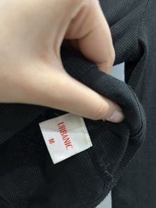 Ribbed Crop Top Black Zip Up