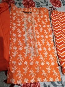 3 Piece Kurta Set