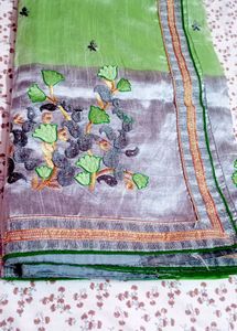 pure kosa silk saree 3