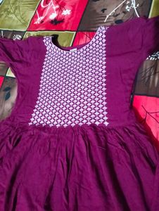 Purple Frock 💜