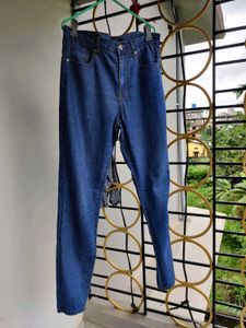 High Waist Slim Skinny Jeans