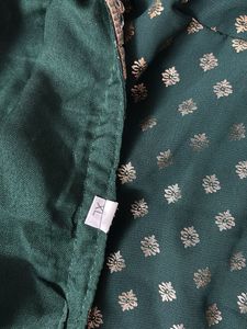 Dark Green Gharara Traditional Wear For Women