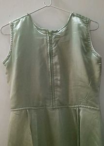 Green Long Gown